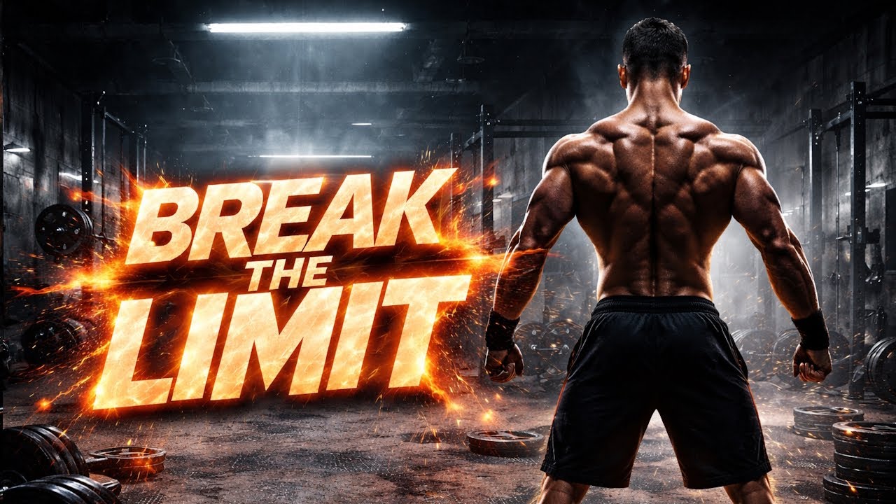 BREAK THE LIMIT 🎵 | Motivation Gym Anthem