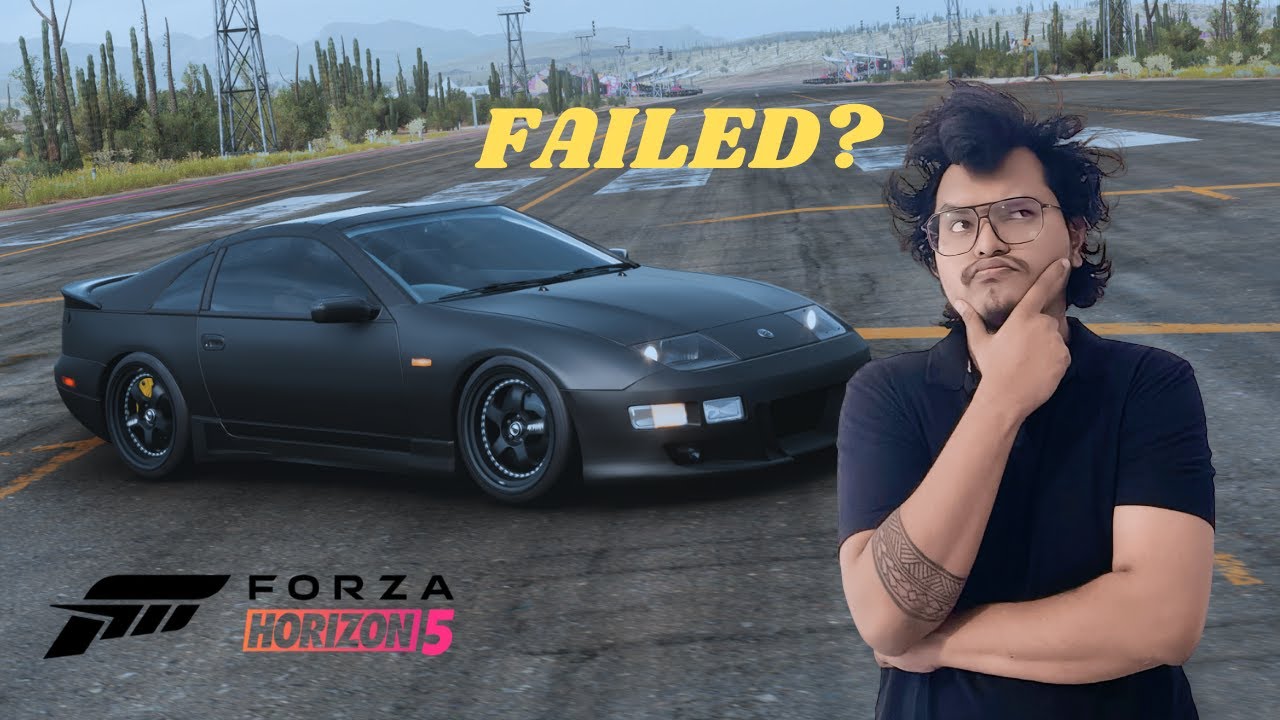 Forza Horizon 5 - Nissan Fairlady Z Version S Twin Turbo 1994
