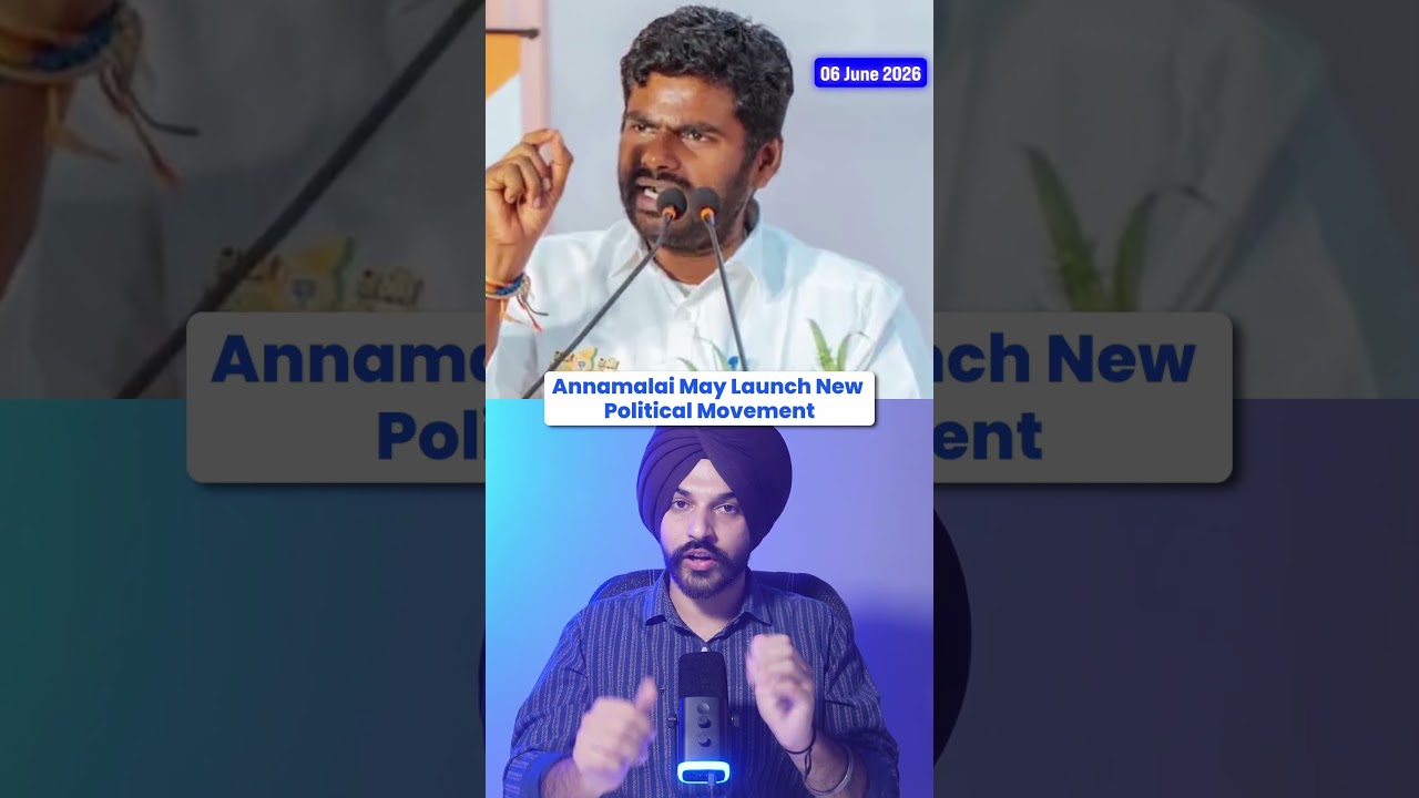 COACKROACH JANTA PARTY PROTEST | PLASTIC NOTES IN INDIA| K ANNAMALAI RESIGNS FROM BJP - JUNE 6, 2026