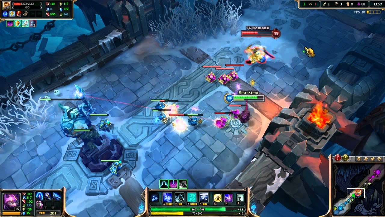 71 - LoL - Kennen vs Garen!