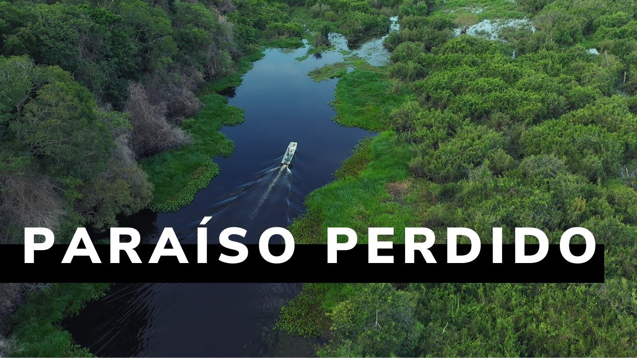 O LUGAR MAIS BONITO DO PANTANAL DO MATO GROSSO