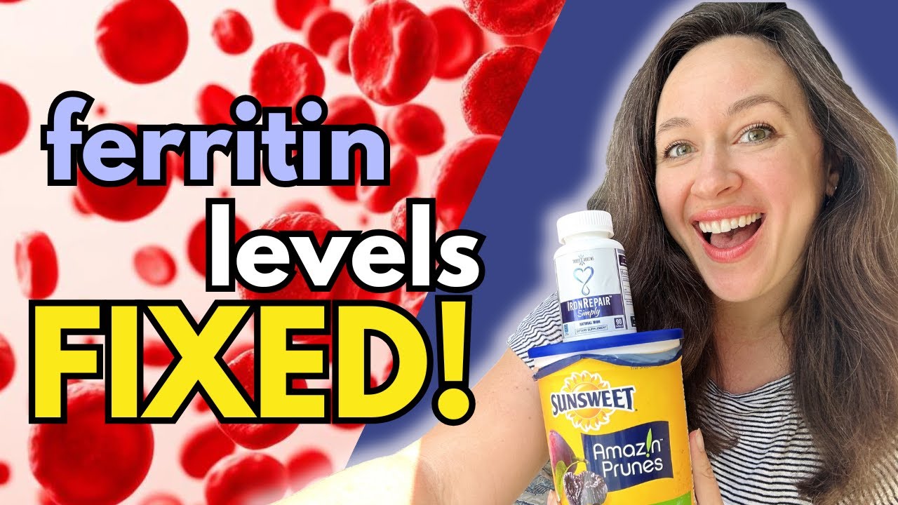 How I Finally Raised My Ferritin FAST After Years of Struggling! (Low Iron Tips & Tricks) 🩸