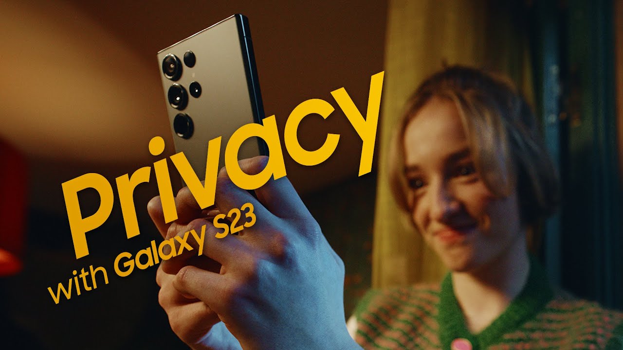 Samsung Privacy: Security and Privacy Dashboard
