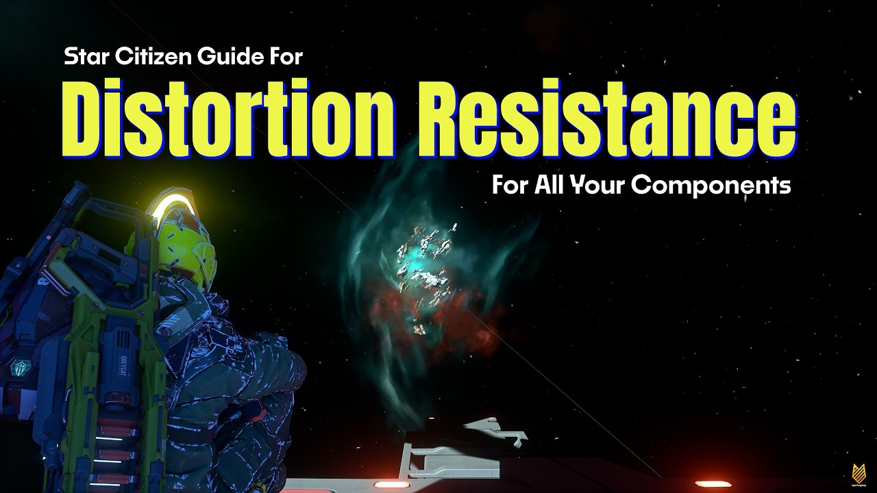 Understand Distortion Resistance For Your Components [4.8.1] | Star Citizen Guide & Science & Fun