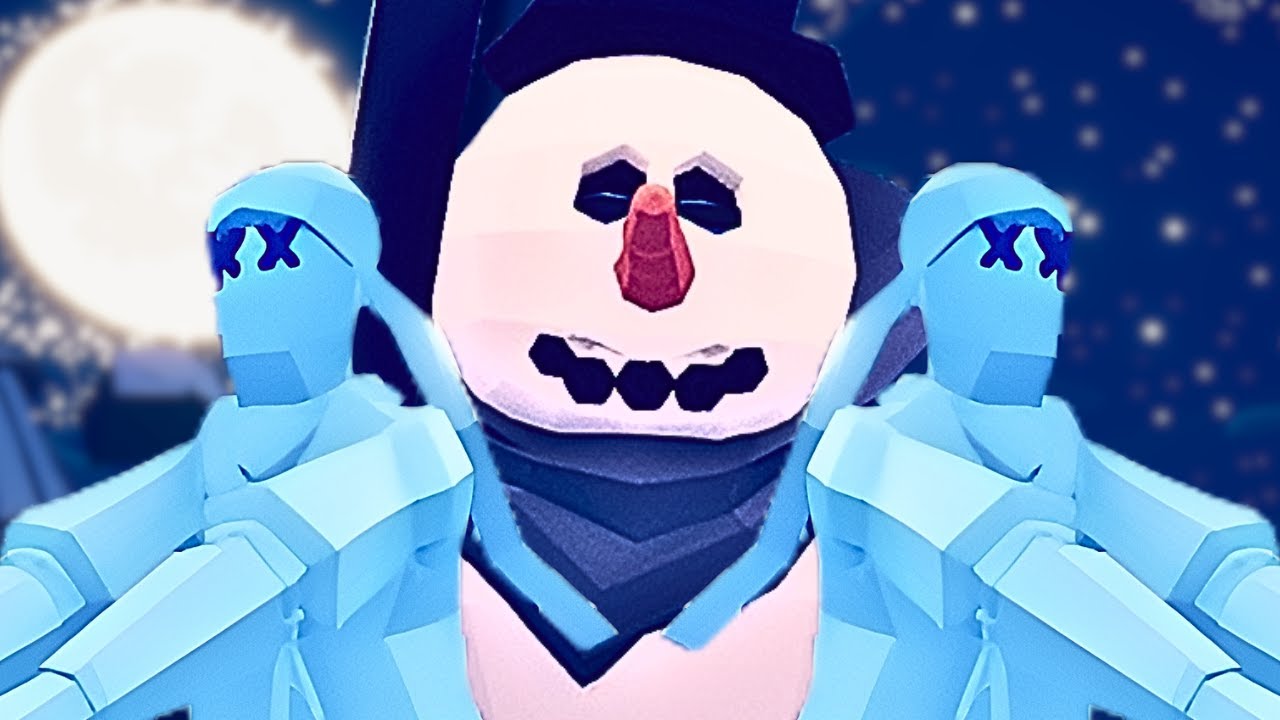 The Christmas Snowmen are After Me... | TABS: Totally Accurate Battle Simulator