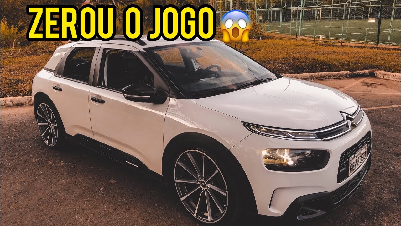 CITROEN C4 CACTUS REBAIXADO E DE ARO 20 JÁ VIRAM ?