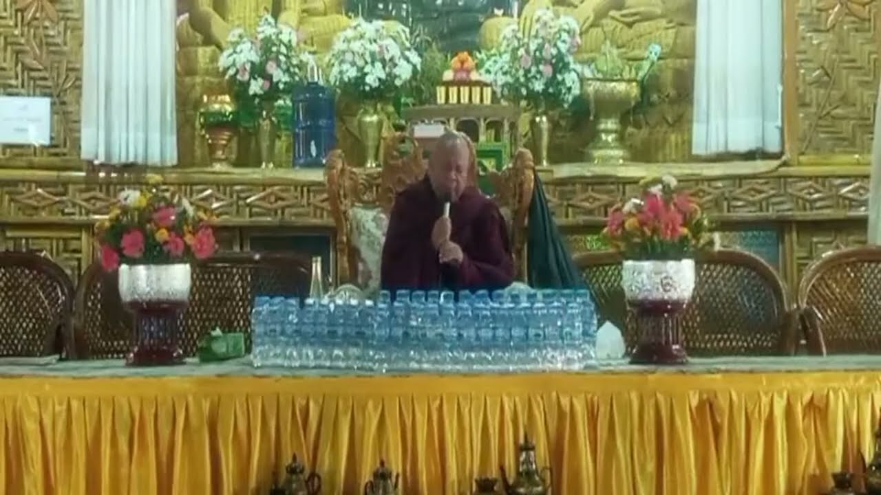 သဲဖြူမဟာမြိုင်ဆရာတော် (Official Channel) is live