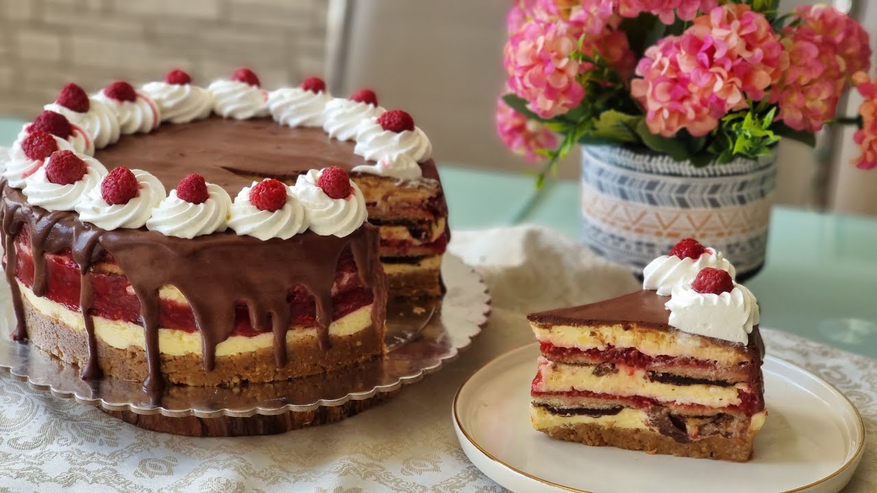 Torta e Bajramit - E lehtë Pa Pjekje dhe Freskuese Torta Mbretërore që Mahnit me Shije 🍰