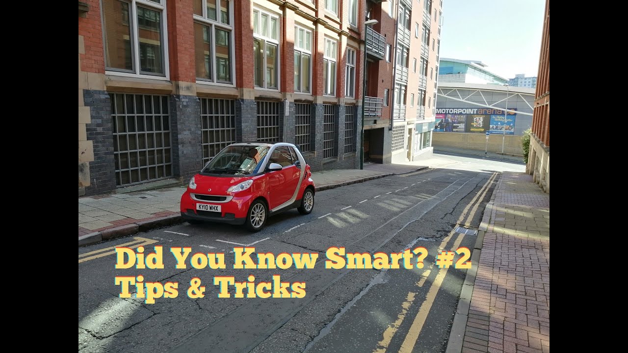 Знаете ли вы Smart Car? Советы и рекомендации №2 по модели 451