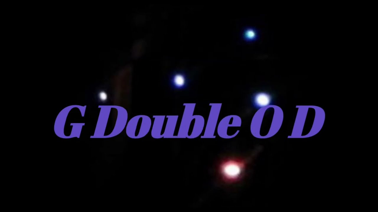 Swag Toof x $uicideboy$ - G Double O D (Lyrics Video)