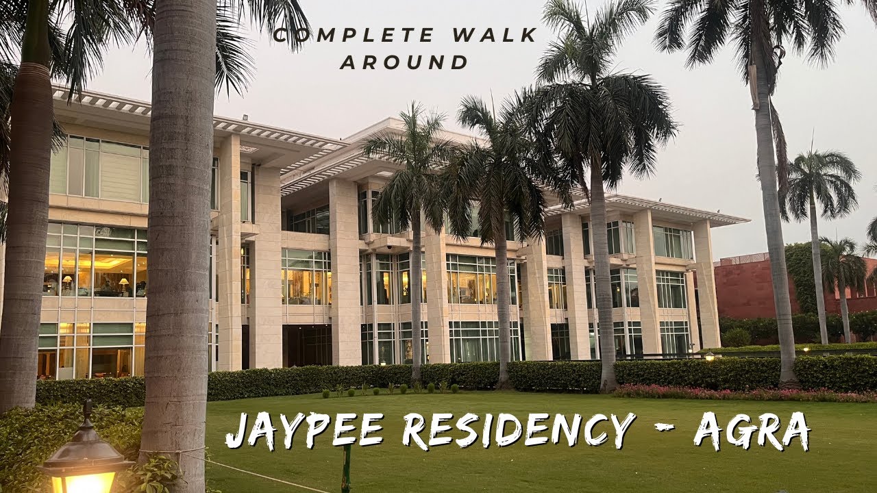 Jaypee Palace Hotel - Agra ( Your weekend fun destination) | Bowling | Pool | Gym | Cycle track