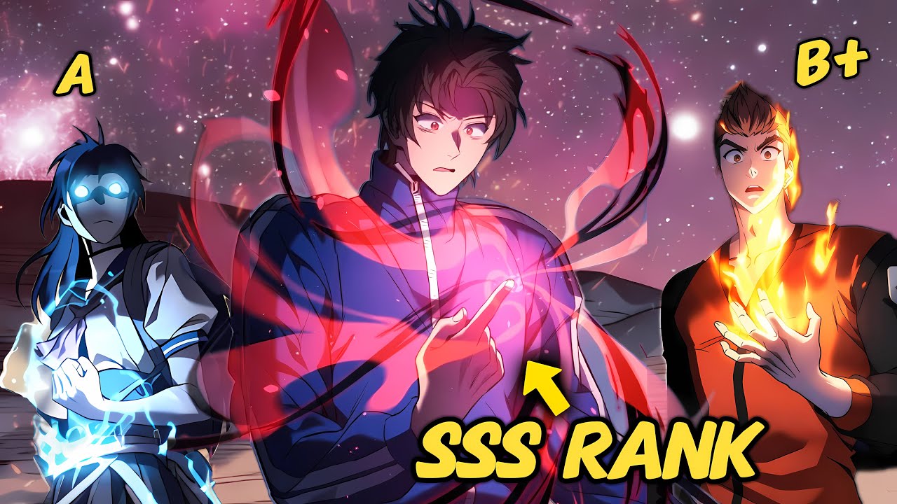 He Was Mocked For His G-Rank, But Each of His Fingers Holds An SSS-Rank God Power! - Manhwa Reacp