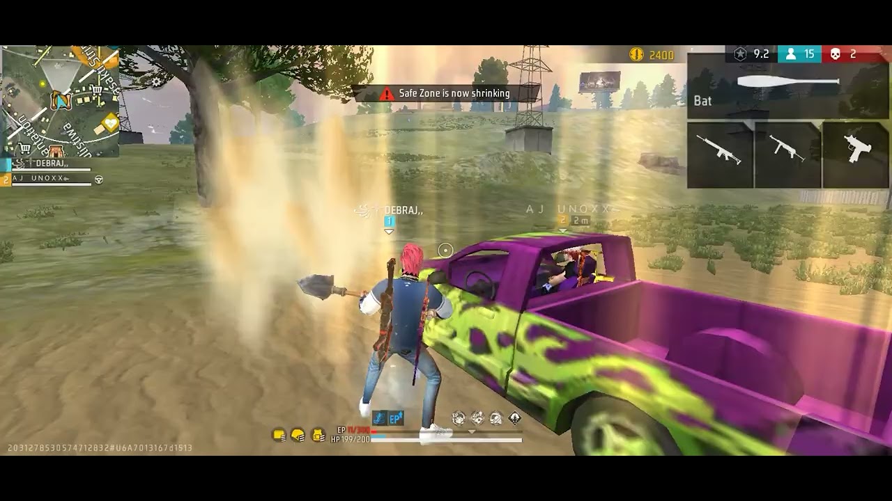 #freefire🔥 ফুল ম্যাপ বিয়ার রেংক বুইয়ার কাছাকাছি গিয়ে লস 🥺