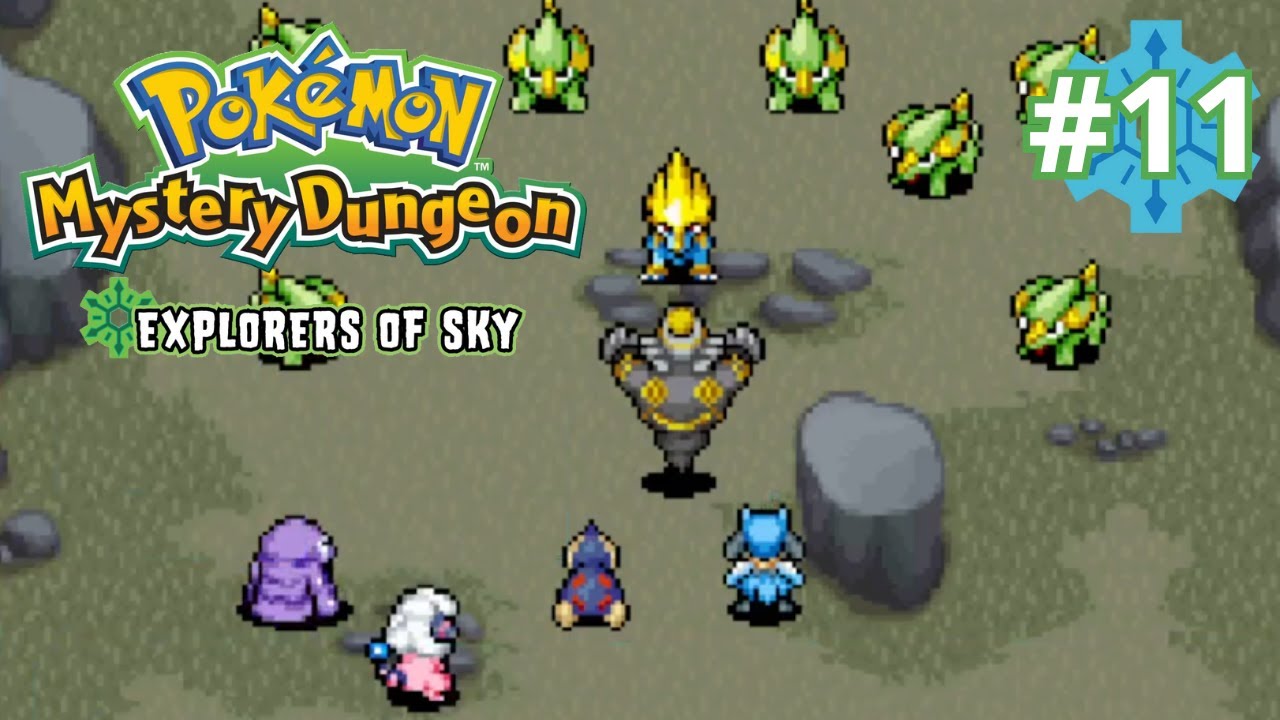 Pokemon Mystery Dungeon : Explorers Of Sky #11