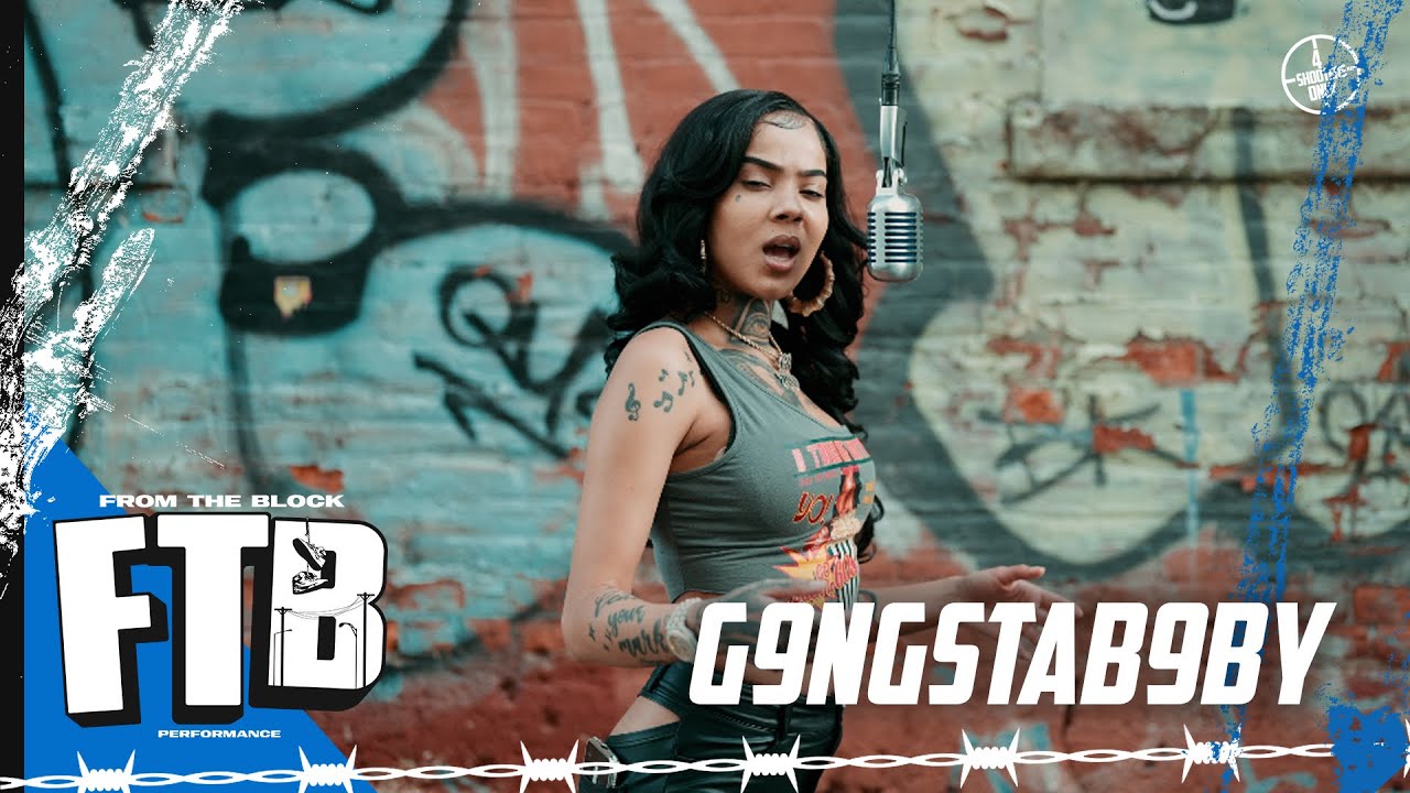 G9ngstab9by - Ai Freestyle | From The Block Performance 🎙