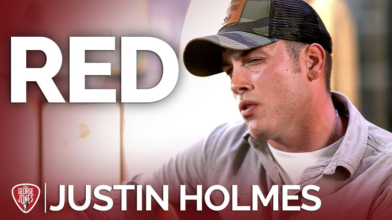 Justin Holmes - Red (Acoustic) // The George Jones Sessions