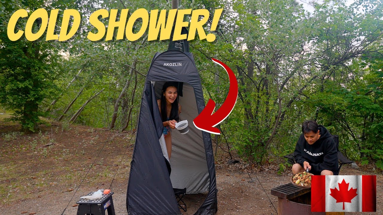 NALIGO sa GUBAT SA CANADA (Cold Shower Challenge)