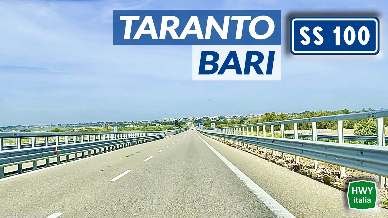 SS 100 Strada Statale di Gioia del Colle | TARANTO - BARI