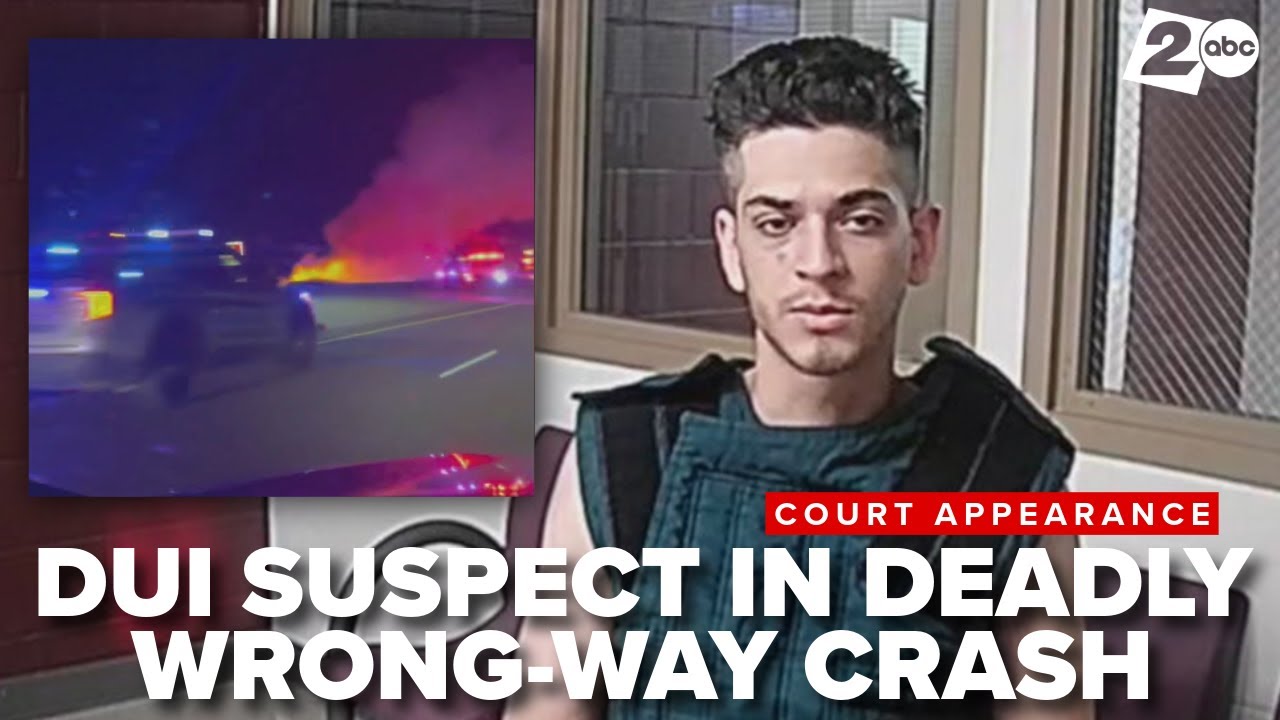 Wrong-way driver charged in deadly DUI crash in SW Washington; admits to drinking before driving