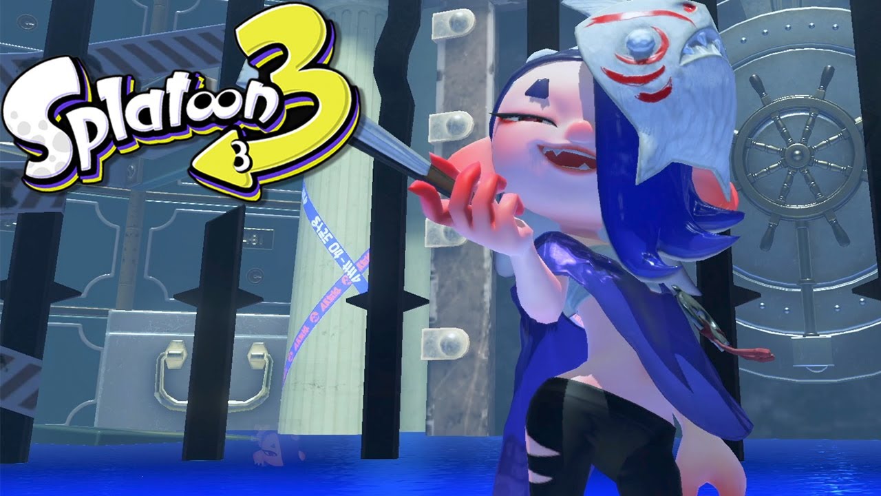 SHIVER SHARKS IN: Splatoon 3 Hero Mode