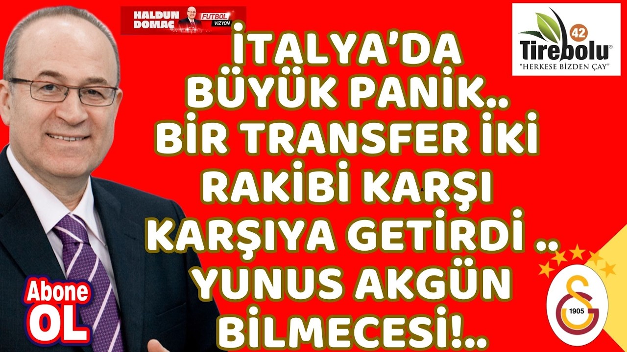 Galatasaray İtalyanları şaşkına çevirdi, Juventus'un gözü korktu
