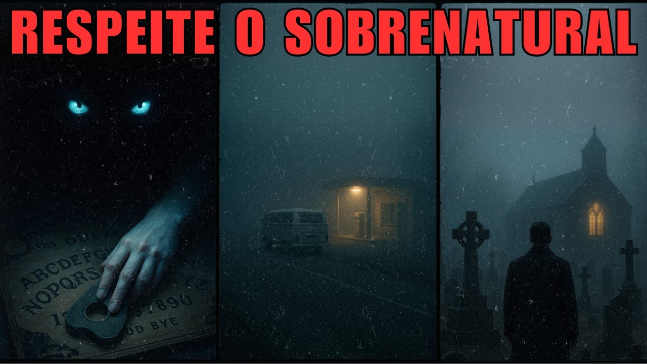 3 RELATOS ASSUSTADORES DE QUEM DESAFIOU O SOBRENATURAL