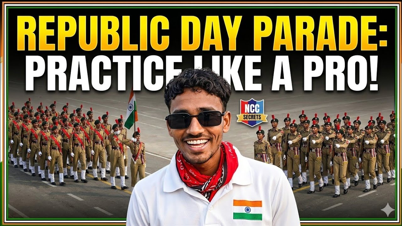 ​How to Prepare for Republic Day Parade 2026 | Step-by-Step Drill Guide & Importance 🇮🇳