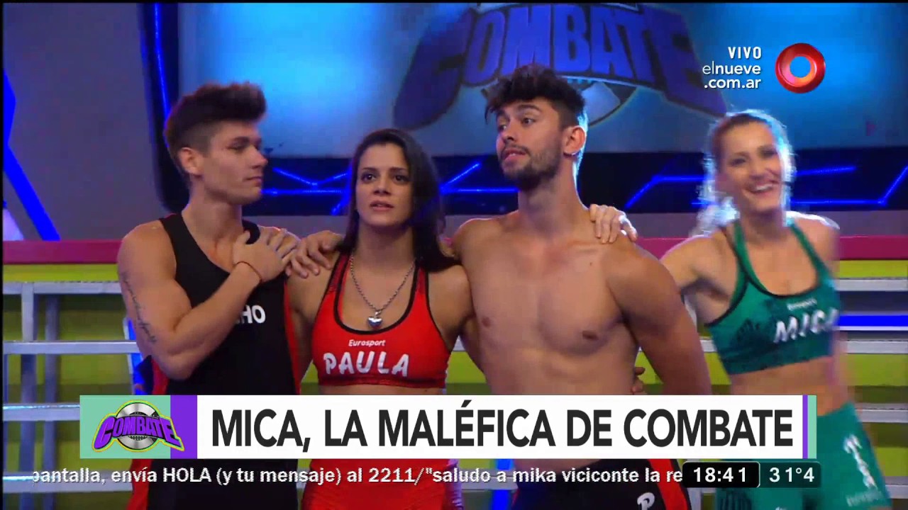 Mica, la mal&eacute;fica de Combate