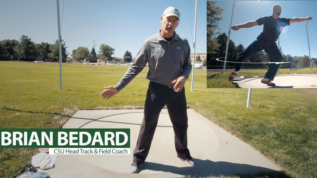 Advanced Discus Technique - Starting the Full Throw