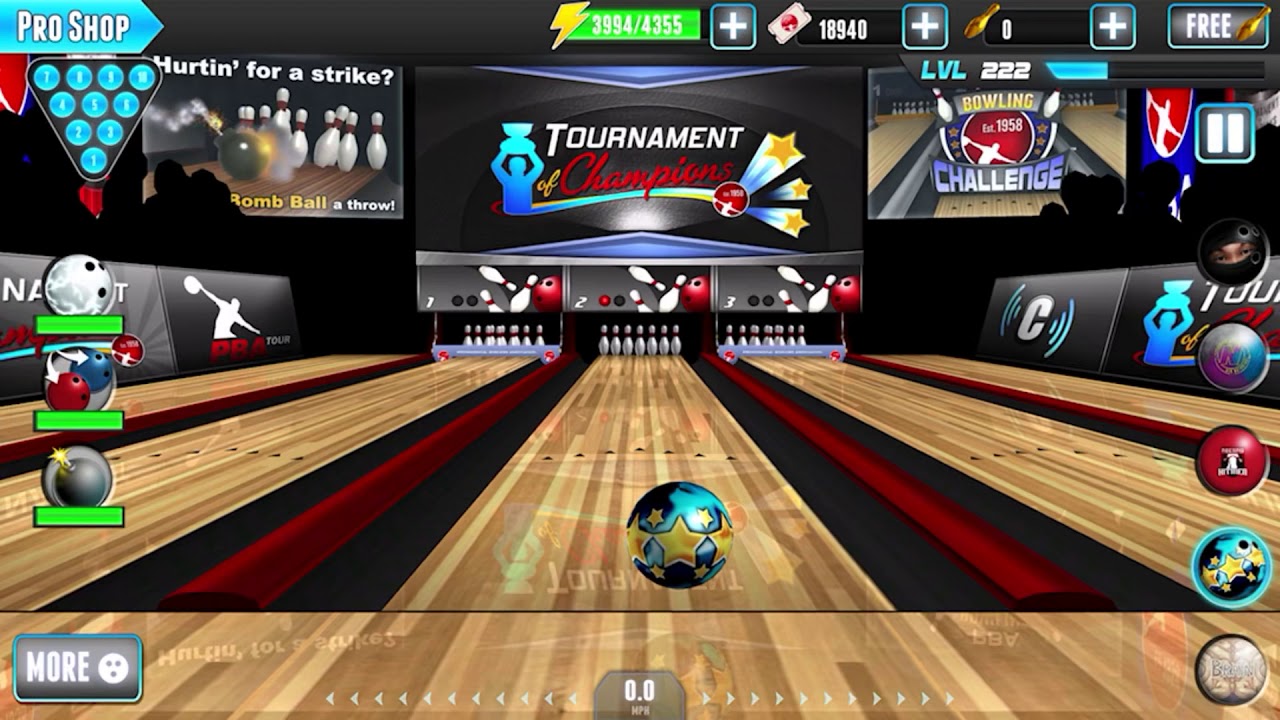 PBA Bowling Challenge 300 Perfect Game with 12 Strikes