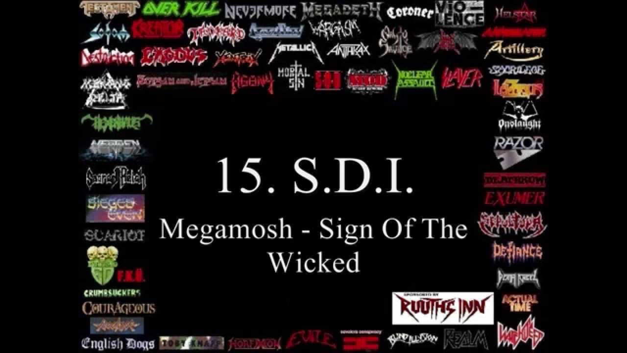 Top 20 Crossover Bands