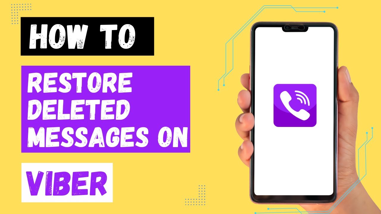 Как восстановить удалённые сообщения Viber на мобильном устройстве Android | Руководство по восст...