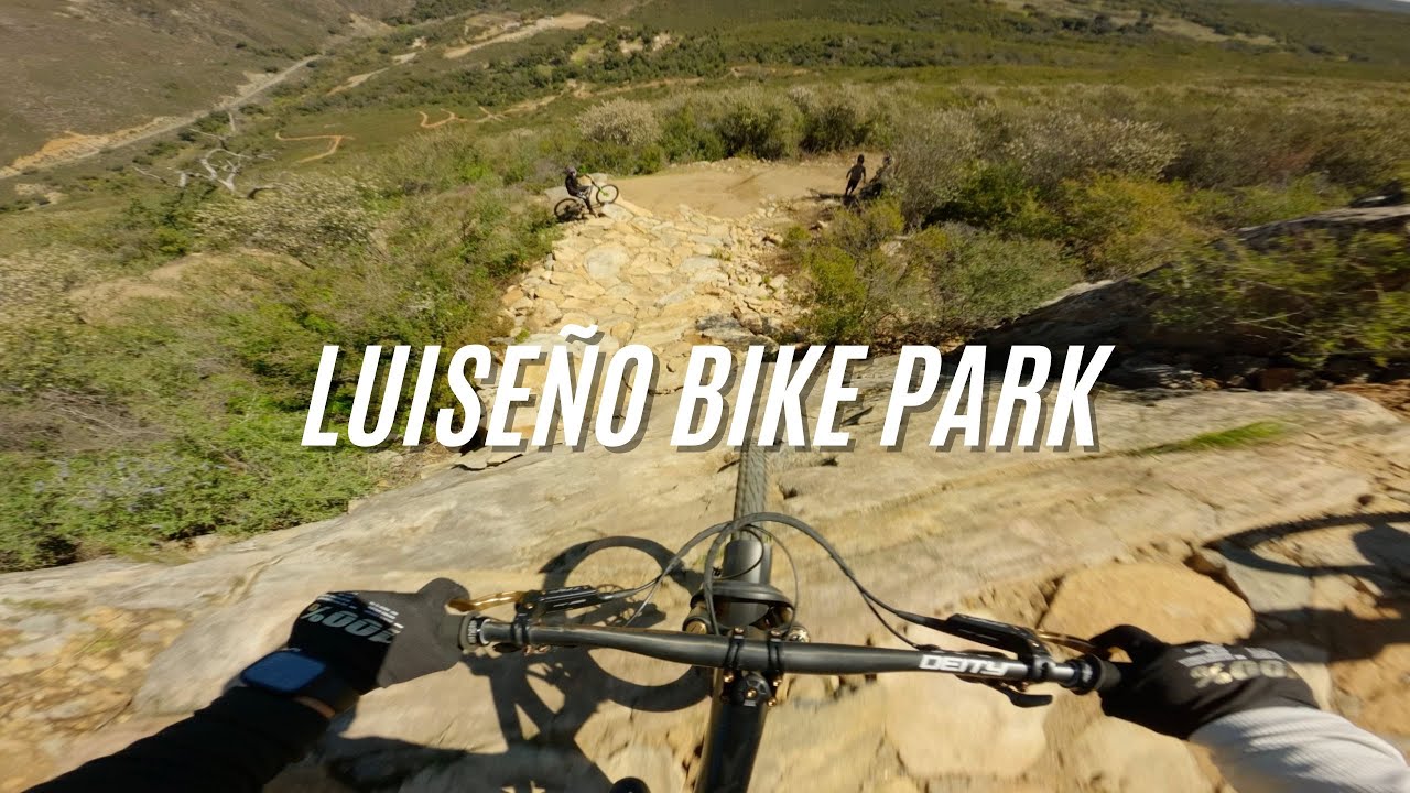 My New Favorite Place to Ride | Luiseño Bike Park!
