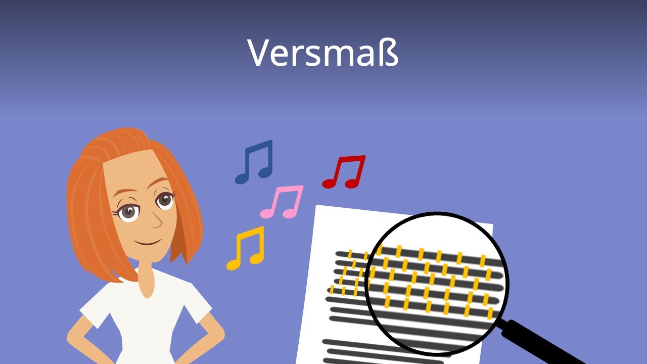 Versmaß bestimmen | einfach erklärt