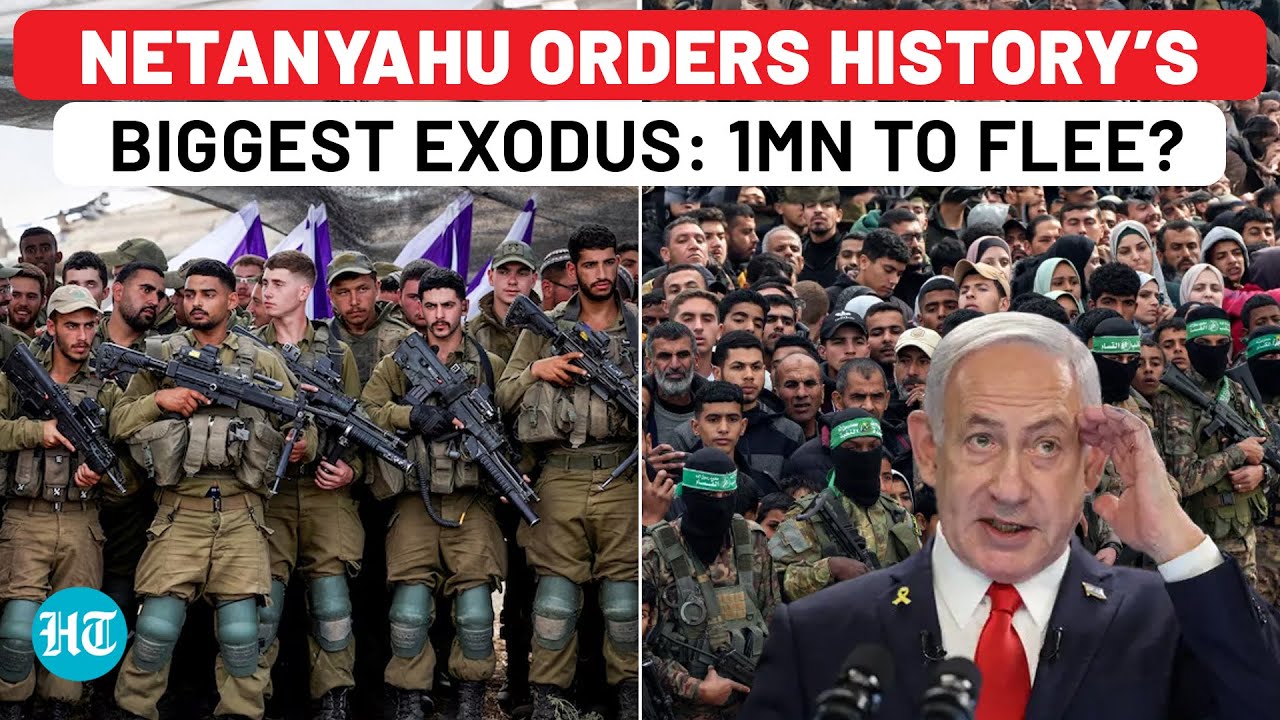 Trump Tries To Woo Hamas, Israel Orders Largest-Ever Evacuation Amid Deadly Hamas Strikes |Gaza Deal