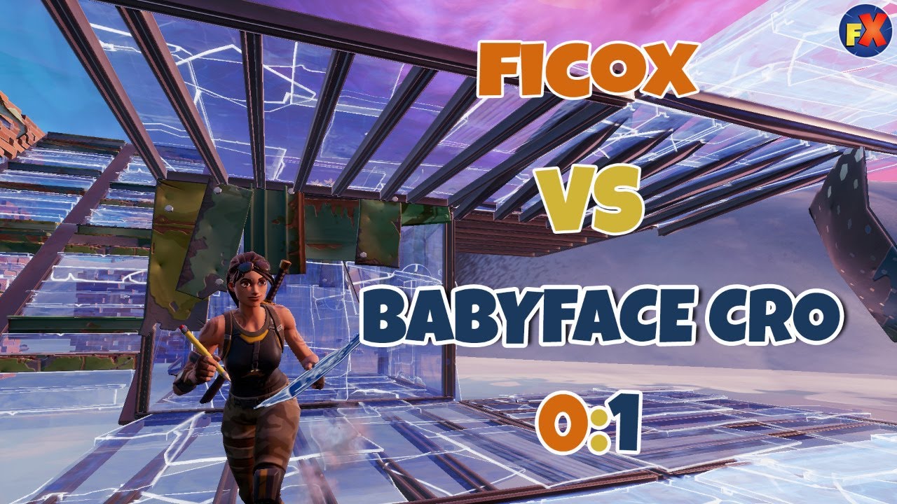 Live - Fortnite Balkan - FicoX VS BabyFace CRO RUNDA 2