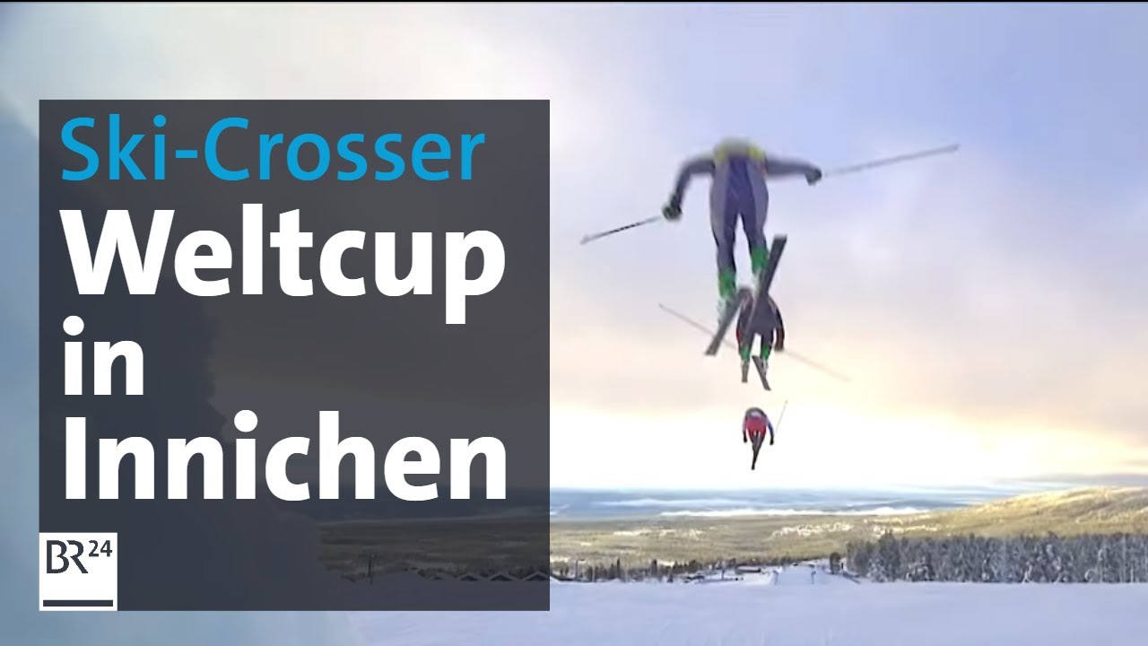 Warmup zum Skicross-Weltcup in Innichen | Anwaxln | BR24