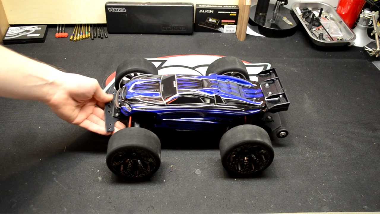 1/16 Mini Revo FULLY Upgraded REVIEW