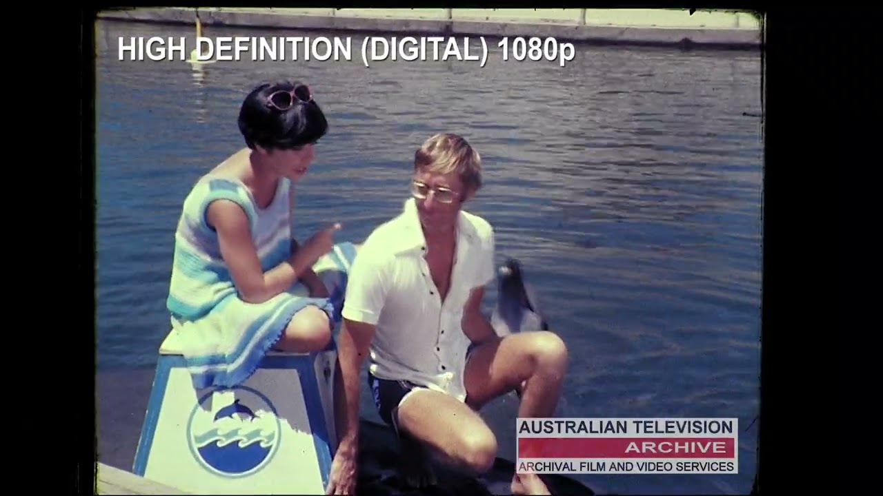 16MM FILM SD SCAN VERSUS HIGH DEF (AUSTRALIAN TELEVISION ARCHIVE)