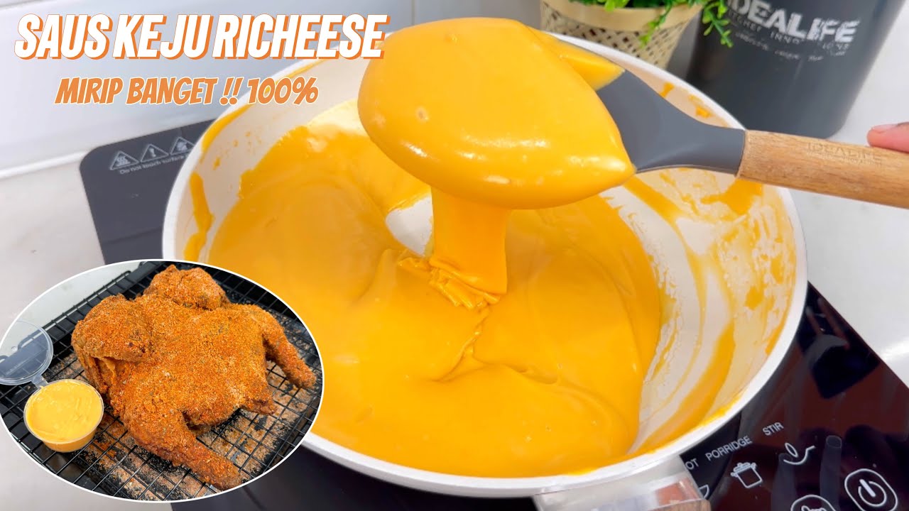 INI DIA RAHASIA SAUS KEJU ALA RICHEESE ENAK DAN MIRIP BANGET 😍✨
