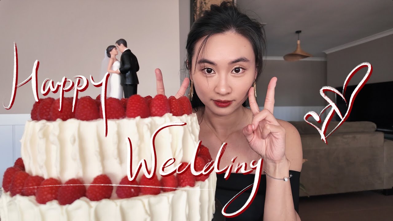 澳洲Vlog | 32岁移居澳洲6年 | 参加男友妹妹的婚礼 | 烘焙事业滑铁卢：戚风二连败 | 男友的滑稽「奇思妙想」 | 人生首个婚礼蛋糕 | 祝福新人！