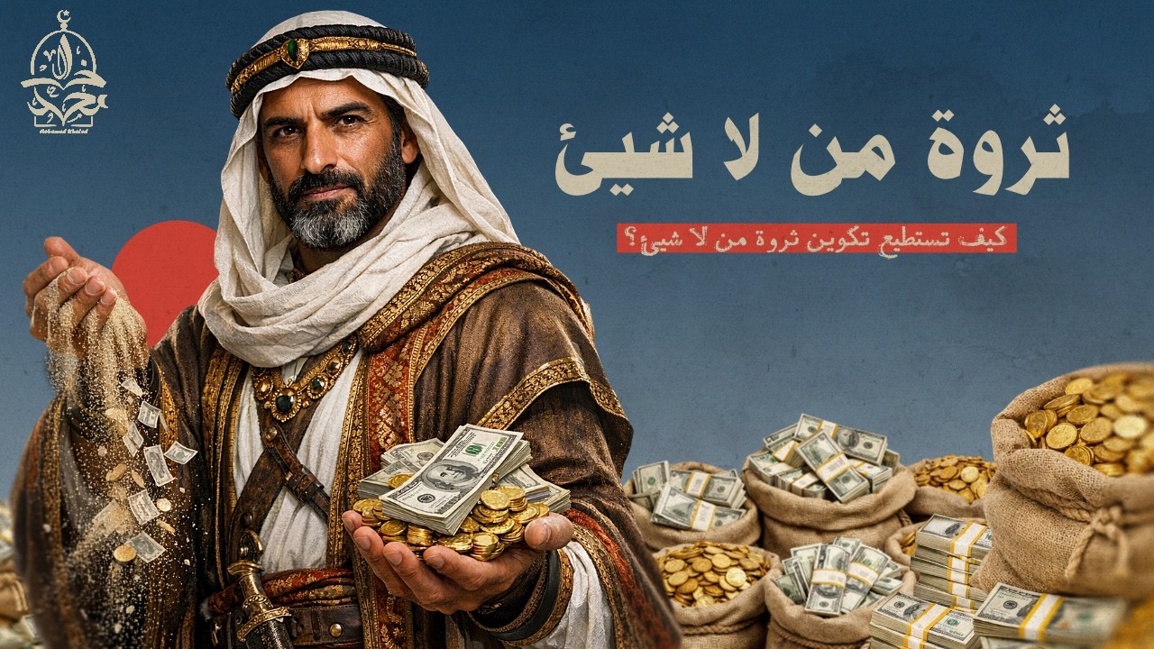 سبعة دروس من عصر النبوة تعلمك كيف تبني ثروة من لا شيئ