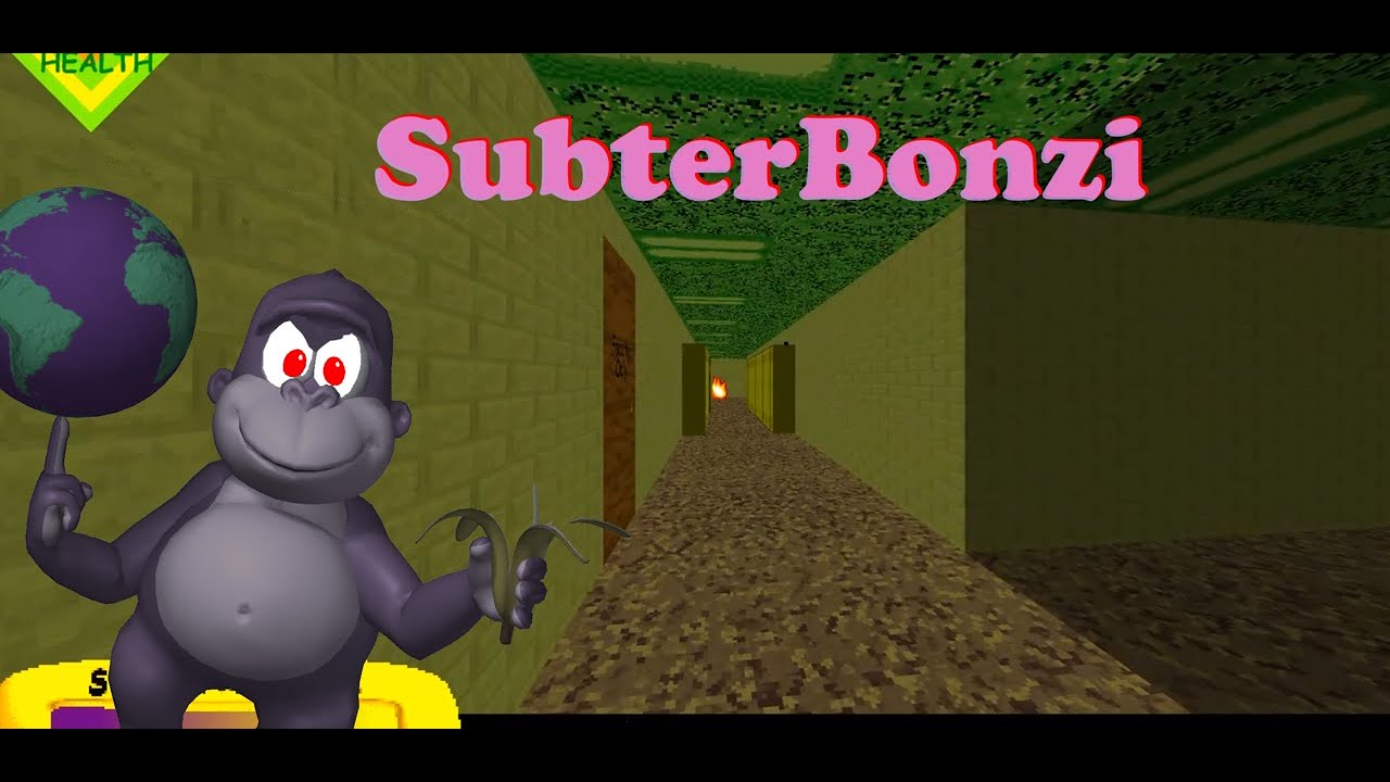 Bonzi buddy but Subter? SubterBonzi - Baldi's basics mod