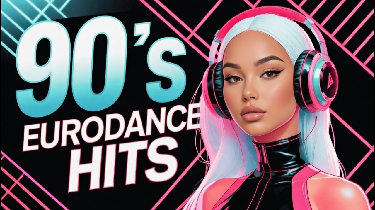 90s Eurodance Super Hits ♫ The Best Eurodance Remixes of All Time ★ Super Mega Party Anthems