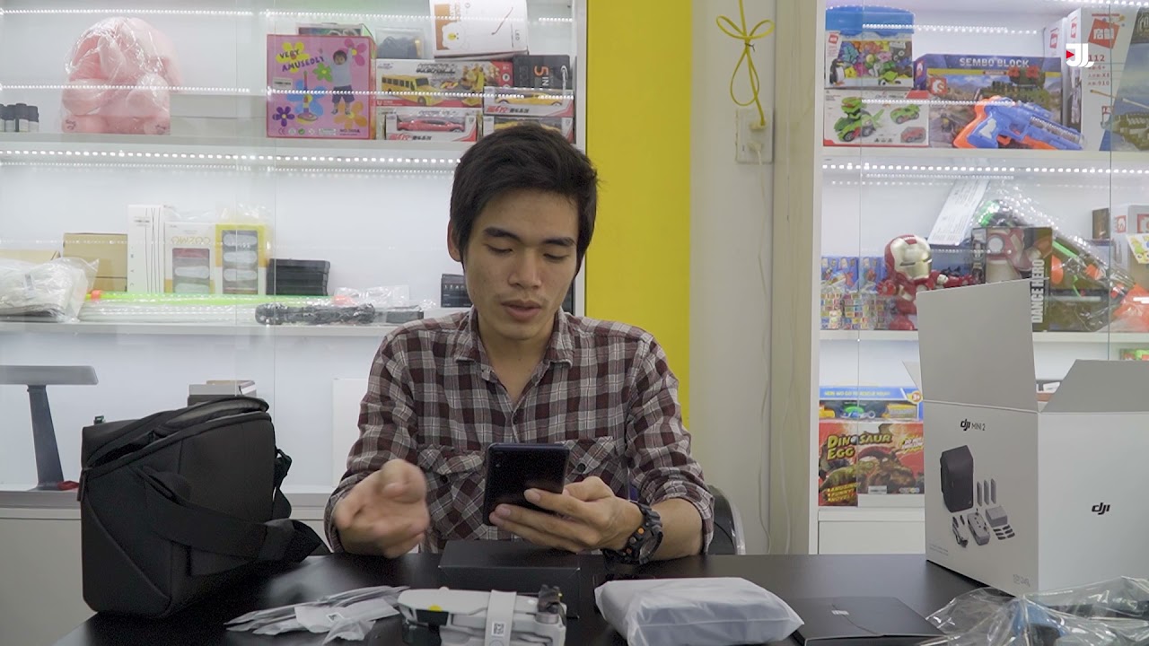 Hướng dẫn tải App Dji Fly trên App Store, Ch Play và kích hoạt Flycam Dji Mini 2 -JOLAVN