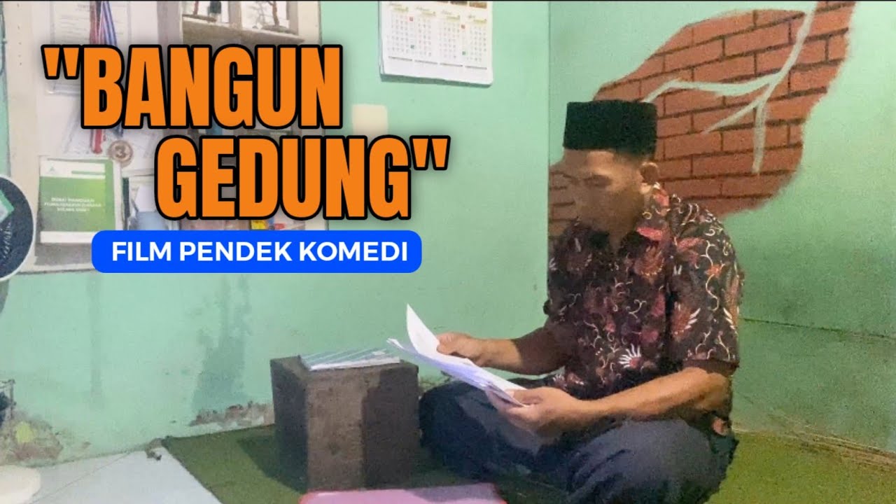 FILM PENDEK KOMEDI | BANGUN GEDUNG SERBAGUNA - FILM PENDEK TERBARU 2026