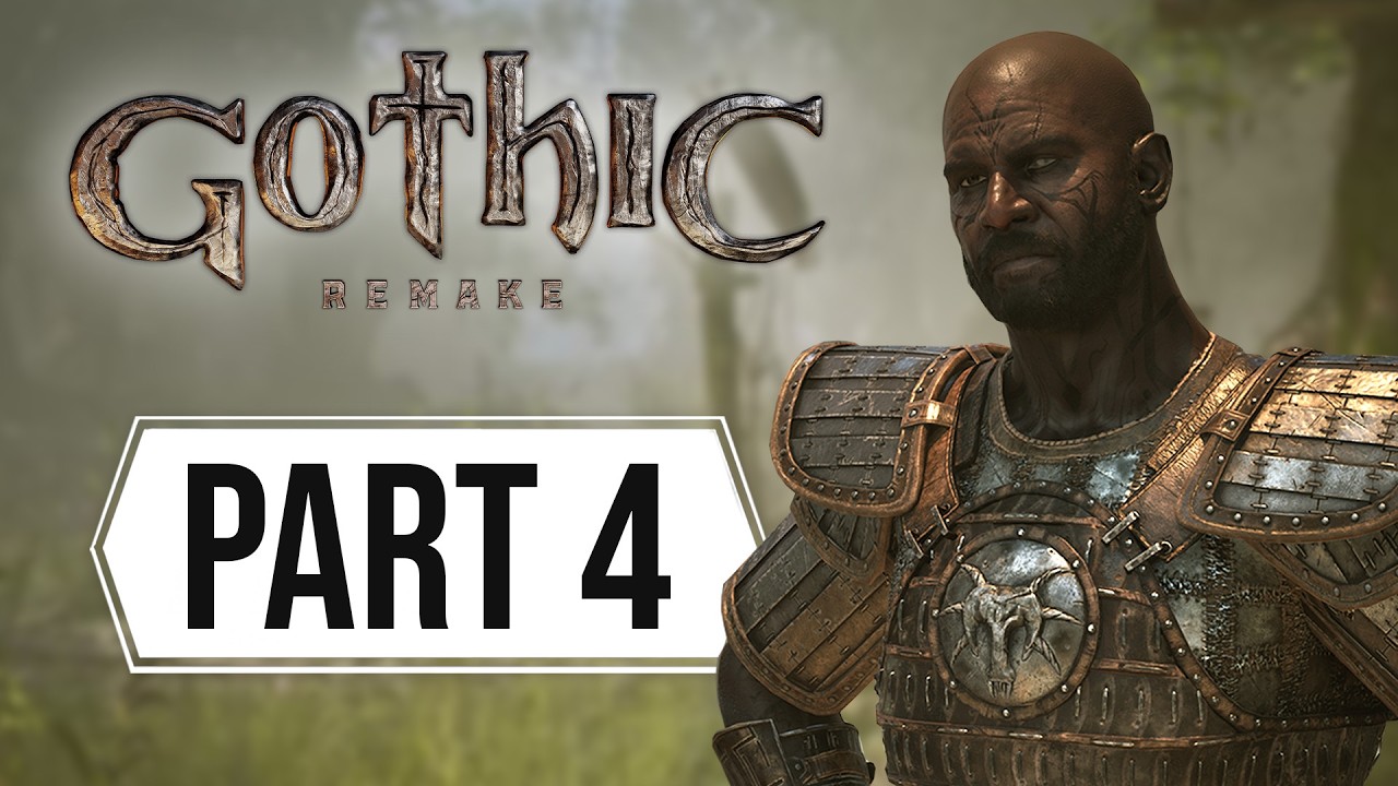Gothic 1 Remake Walkthrough Gameplay Part 4 - Finding The Focus Stones!