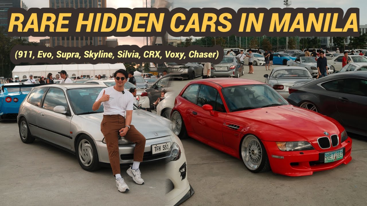 ATTENDING A CAR MEET WITH THE '92 HONDA CIVIC EG! (RARE VEHICLES)