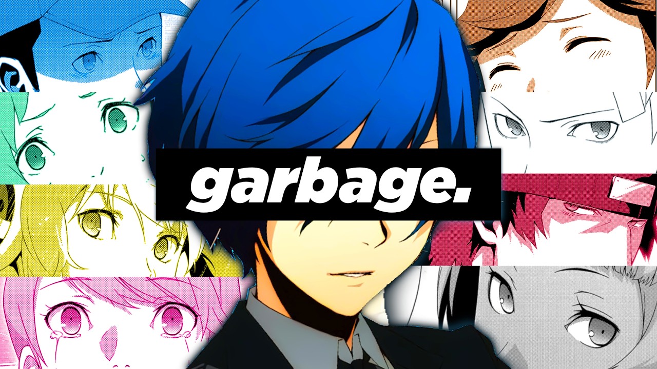 Манга Persona 3 — это АБСОЛЮТНЫЙ МУСОР. | Полный разбор