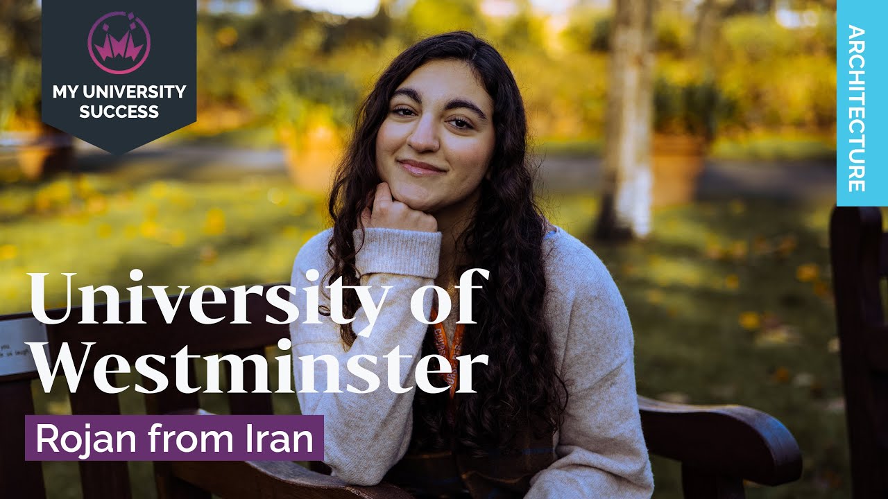 Rojan from Iran now studying at Westminster! #artanddesignschool #londonlife